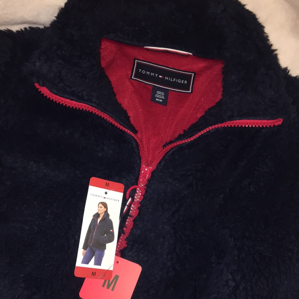 💎NWT Beautiful Tommy Hilfiger warm jacket - Picture 2 of 8